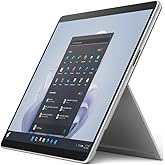 Microsoft Surface Pro 9 Tablet - 13" - Core i7 12th Gen i7-1265U - 16GB RAM - 512GB SSD - Windows 11 Pro - Platinum (Renewed)
