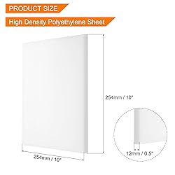 MECCANIXITY UHMW Sheet Ultra High Molecular Weight
