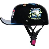 Baseball Cap Half Helmet DOT Approved 