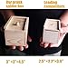 Feeke Spider Prank Scare Box，Handmade Fun Practical Joke Boxes for Halloween Party Favors and Decoration