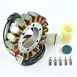 Generator Stator Fits Honda TRX 400 450 Fourtrax Foreman 1995-2004 | OEM Repl.# 31120-HM7-004/31120-HM7-014/31120-HM7-700/31120-HN0-671 TRX400FW TRX450S TRX450ES TRX450FE TRX450FM 4x4