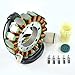 Generator Stator Fits Honda TRX 400 450 Fourtrax Foreman 1995-2004 | OEM Repl.# 31120-HM7-004/31120-HM7-014/31120-HM7-700/31120-HN0-671 TRX400FW TRX450S TRX450ES TRX450FE TRX450FM 4x4