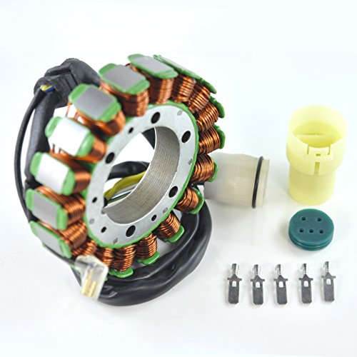 Generator Stator Fits Honda TRX 400 450 Fourtrax Foreman 1995-2004 | OEM Repl.# 31120-HM7-004/31120-HM7-014/31120-HM7-700/31120-HN0-671 TRX400FW TRX450S TRX450ES TRX450FE TRX450FM 4x4 Generator Stator Fits Honda TRX 400 450 Fourtrax Foreman 1995-2004 | OEM Repl.# 31120-HM7-004/31120-HM7-014/31120-HM7-700/31120-HN0-671 TRX400FW TRX450S TRX450ES TRX450FE TRX450FM 4x4