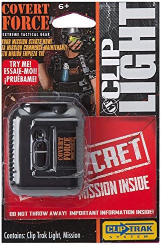 Covert Force Clip Trak Light