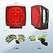 AMBOTHER LED Submersible Trailer Light Kits