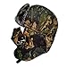 LETHMIK Camo Winter Hunting Hat Faux Fur Unisex Trapper Trooper Russian Ushanka Hat Green Camo