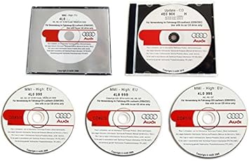 Audi mmi 2g high software update 5570 firmware