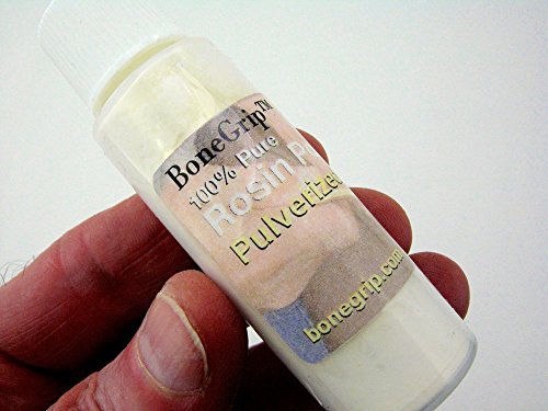 Mill Pulverized 100% Pure Rosin Powder, vial, Net Wt: .15 oz (4 g), Vol: .5 oz