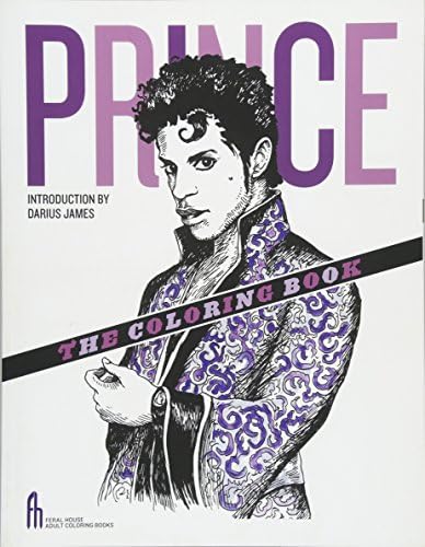 Prince: The Coloring Book (Feral House Coloring Books for Adults) Novelty Book – Coloring Book, April 25, 2017