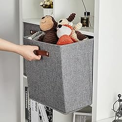 DULLEMELO Fabric Storage Cubes,13 inch Cube Stroage