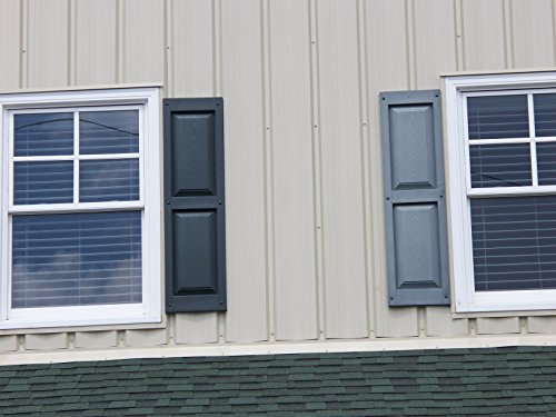 Shutter Renu 12-18 Shutter Kit--Restores Original Color And Shine To Faded Shutters. Immediate Results. Apply Once Every 10 Years. No Toxic Odors Or Solvents.
