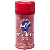 Wilton Sprinkles - Red Sanding Sugar (3.25 oz.)