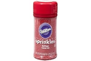 Wilton Sprinkles - Red Sanding Sugar (3.25 oz.)