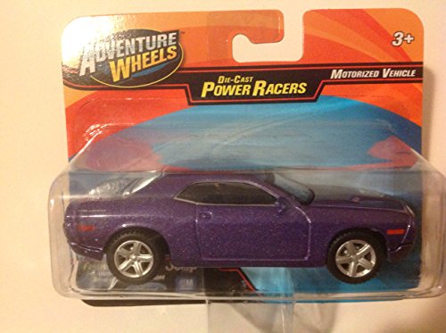 Adventure Wheels 1:42 Power Racers Dodge Challenger Concept Purple