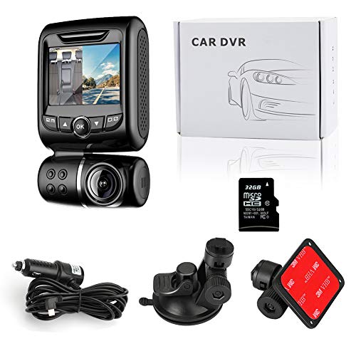 Dual Dash Cam for Cars - Front and Rear 1080P FHD Car DVR Dash Camera Recorder with WiFi ,150° Wide Angle, Super Night Vision, G-sensor WDR, Loop Recording - Thumbnail 7