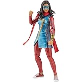 Hasbro Marvel Legends Series Disney Plus Ms MCU Series Action Figure 6-inch Collectible Toy, Includes 2 Accessories and 1 Build-A-Figure Part