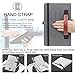 Ztotop Folio Case for Samsung Galaxy Tab A 10.5 Inch 2018(SM-T590/T595/T597), Leather Folding Stand Cover with Auto Wake/Sleep, Pencil Holder and Multiple Viewing Angles,Brown