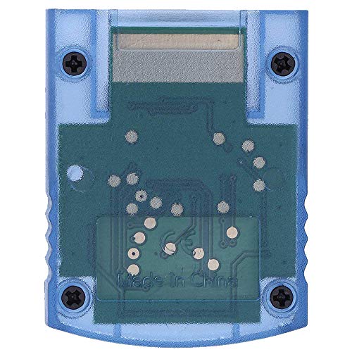 Memory Card 512MB(8192 Blocks) 2 Pack for Nintendo Wii Game Cube NGC Gc
