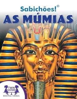 Livro Sabichões!® As Múmias