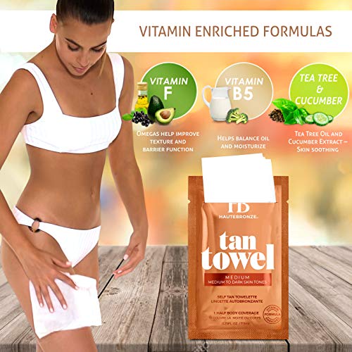Tan Towel Medium, 2.5 fl. oz.