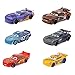 Disney Pixar Cars 3 6 Piece Vehicle Racecar Figure Play Set