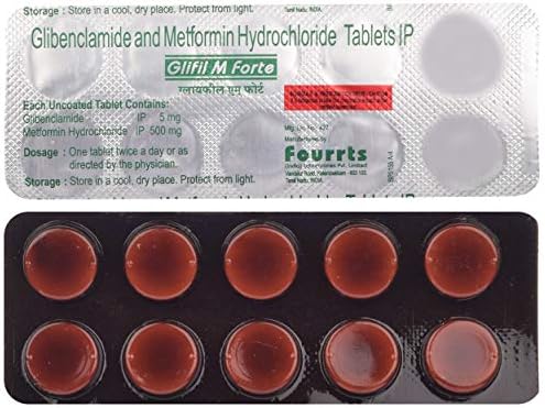 Glifil M Forte Blister Pack Of 10 Tablets Amazon In