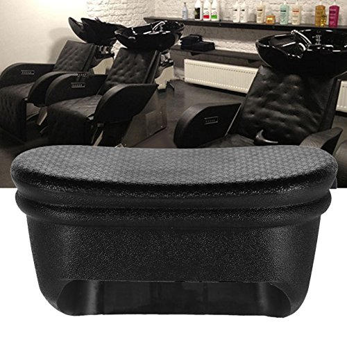 Shampoo Bowl Neck Rest Pillow Black Pu Hair Washing Tools Spa Hot Tub Wash Sink Headrest Beauty Salon Hairdressing Professional Barber Clippers