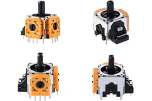 ElecGear Replacement Joystick and Drift Fix PCB for Controllers, Analog Stick Controller Sensor Thumbsticks for PS5, PS4, Xbox, Xbox Elite, Switch Pro and more by ALPS and FU, Models from EL1 to EL7