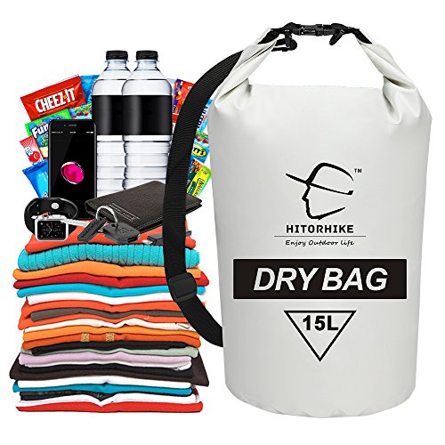 image for Hitorhike 15L 25LWaterproof Dry Bag- Roll Top Dry Compression Sack Kee