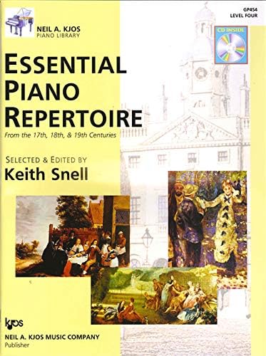 GP455 - Essential Piano Repertoire of the 17th, 18th, & 19th