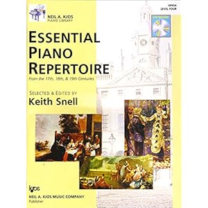 Essential Piano Repertoire Level Four
