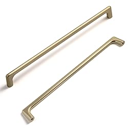 Goo-Ki Brushed Brass Zinc Alloy Cabinet Pull,Modern