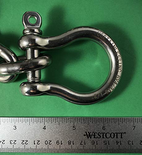 image for US Stainless Stainless Steel Windlass Anchor Chain 316 10mm (3/8