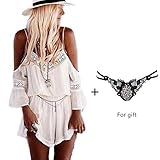 START Women Straps Halter Crochet Playsuits Beach Jumpsuits Romper