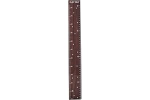 Sunicon Wood Height Chart, Wooden Measurement Growth Chart for Wall Height Growth Chart Wooden Ruler Nursery Wall Decor Heigh