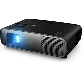 BenQ W4100i 4K HDR Smart Home Theater Projector 3200 Lumens | 3200 Lumens, REC 709, 100% DCI-P3, HDR10+, Factory Calibrated, Netflix Android TV, 4-Way Lens Shift, 3yr warranty, 3D Support