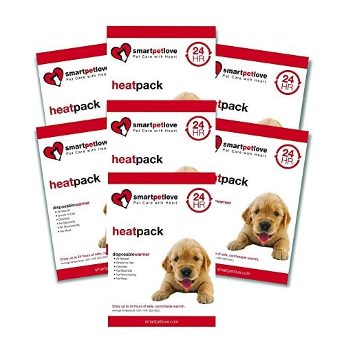 Smart Pet Love Snuggle Puppy Heartbeat Pillow For Dogs Plus 7 Heat