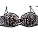 Women's Sexy Lace bralette Black matching bra and panty sets