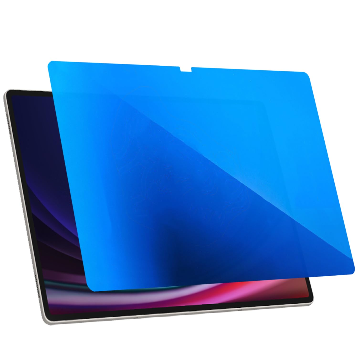 Photo 1 of BWEDXEZ Privacy Matte Anti blue Light Screen Protector for Samsung Galaxy Tab S11 Ultra/ S10 Ultra/ S9 Ultra/ S8 Ultra Anti-Glare Anti-Spy Soft Film 14.6 inch Blue