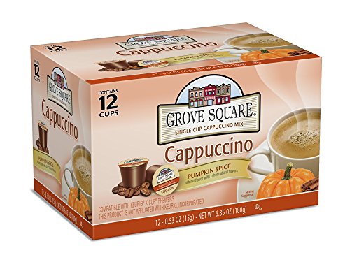 Grove Square Cappuccino, Pumpkin Spice 