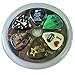 Creanoso Cool Guitar Picks (12-Pack) - Cool Music Gifts & Guitar Accessories for Unisex Musicians, Men & Women Professionals – Great Rewards Token for Music Lovers & Guitarists