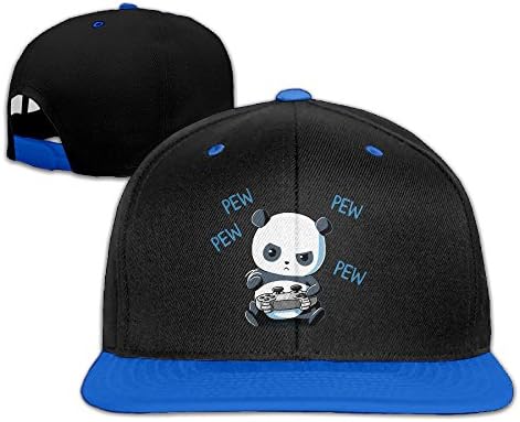 Unisex Hip-hop Funny Panda Cotton Adjustable Caps