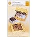 Wilton 4 Cavity Sweet Dots Compartment Boxes, 3 Count