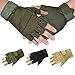 Glove Military Fingerless Tactical Gloves,Airsoft Gym Workout Cycling Gloves