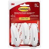 Command Large Wire Hook, 3/Pack (17069-3ES)