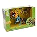 Animal Planet Prehistoric Dino Valley Playset - Dilophosaurus, Oviraptor, and Baby Dilophosaurus