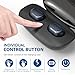 Tiamat True Wireless Earbuds, Bluetooth Headphones, Advanced Mini Bluetooth V4.2 Earphones, IPX5 Waterproof Headset with Upgraded Charging Case for Samsung iPhone iWatch