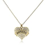 Inspired Silver - Cancer Zodiac - Gold Necklace for