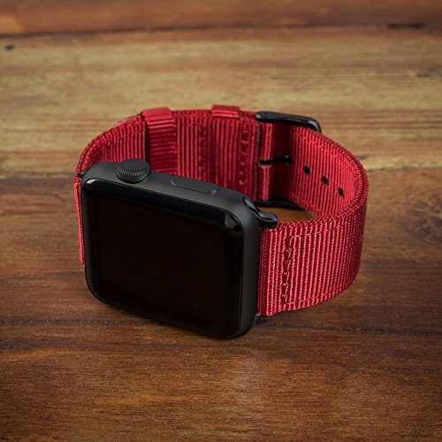 Archer Watch Straps Premium Nylon Replacement Bands for Apple Watch