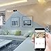 Contixo E1 Baby/Security Surveillance HD 720P WiFi Camera W/Full App Control, Night Vision 2-Way Audio, 100° Field View, Motion Detection & Smart Alerts - Best Gift